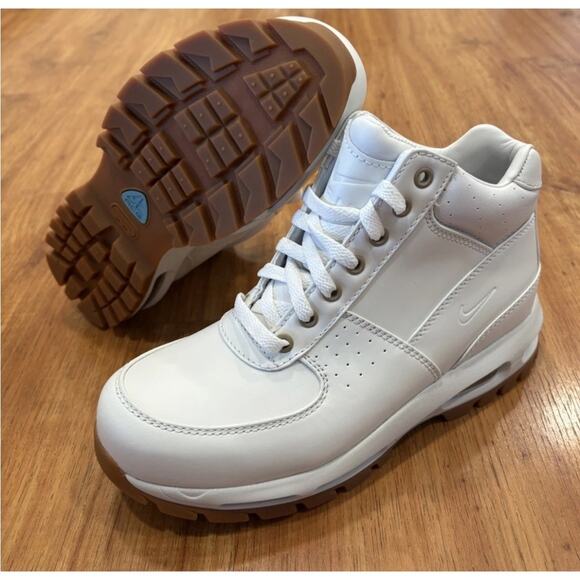 Nike Air Max Goadome Summit White/Summit White FZ1314-100 Men's Size 9 - Picture 1 of 4